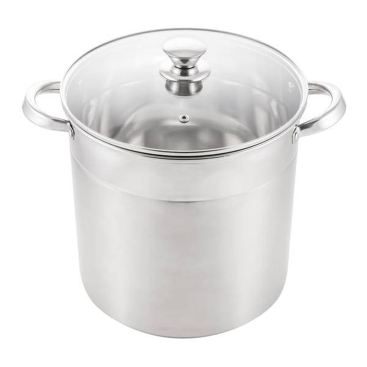 Prep•N•Cook by McSunley 12Qt Stainless Steel Stockpot