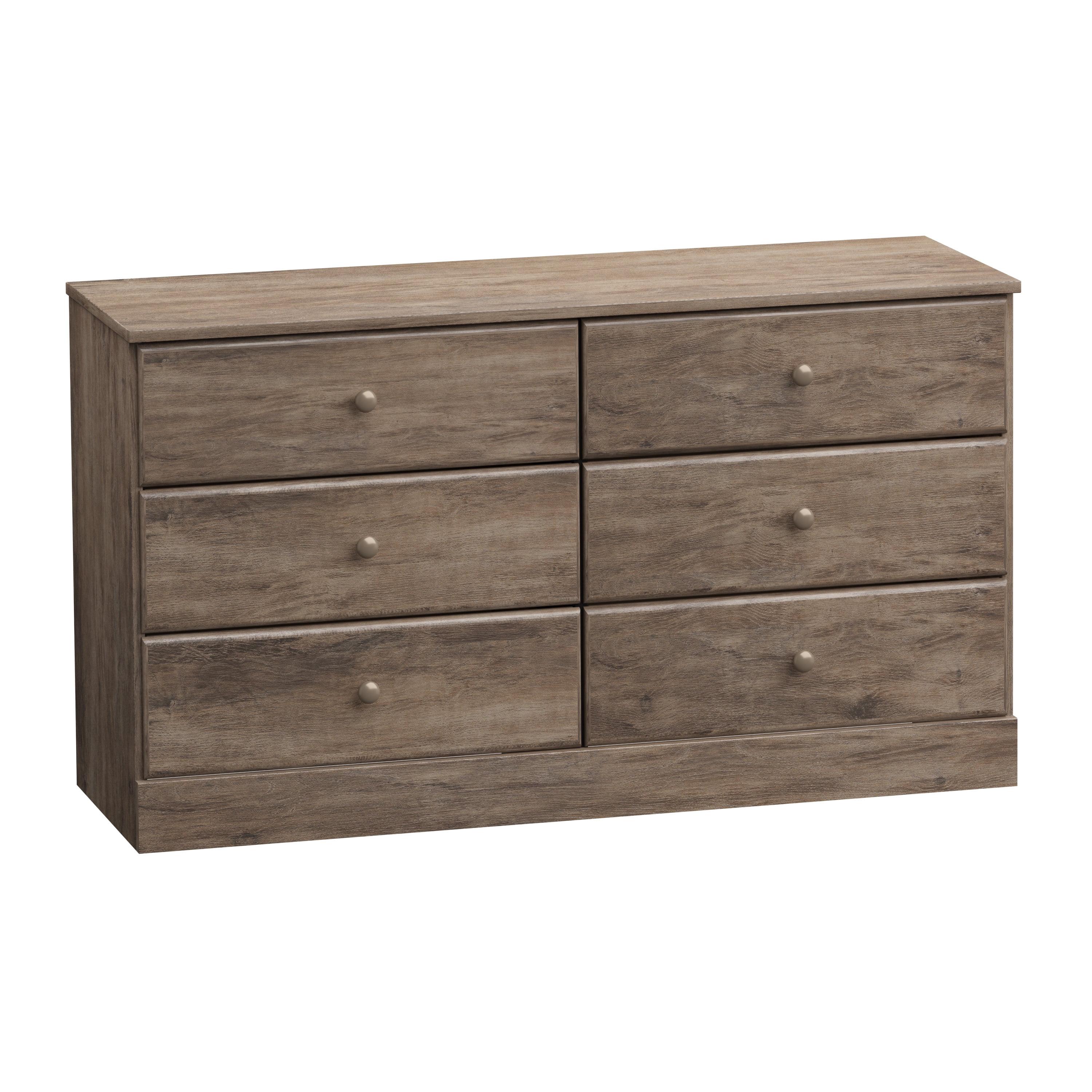 Mcclarrie Simplistic 6 Drawer 47.5" W Double Dresser