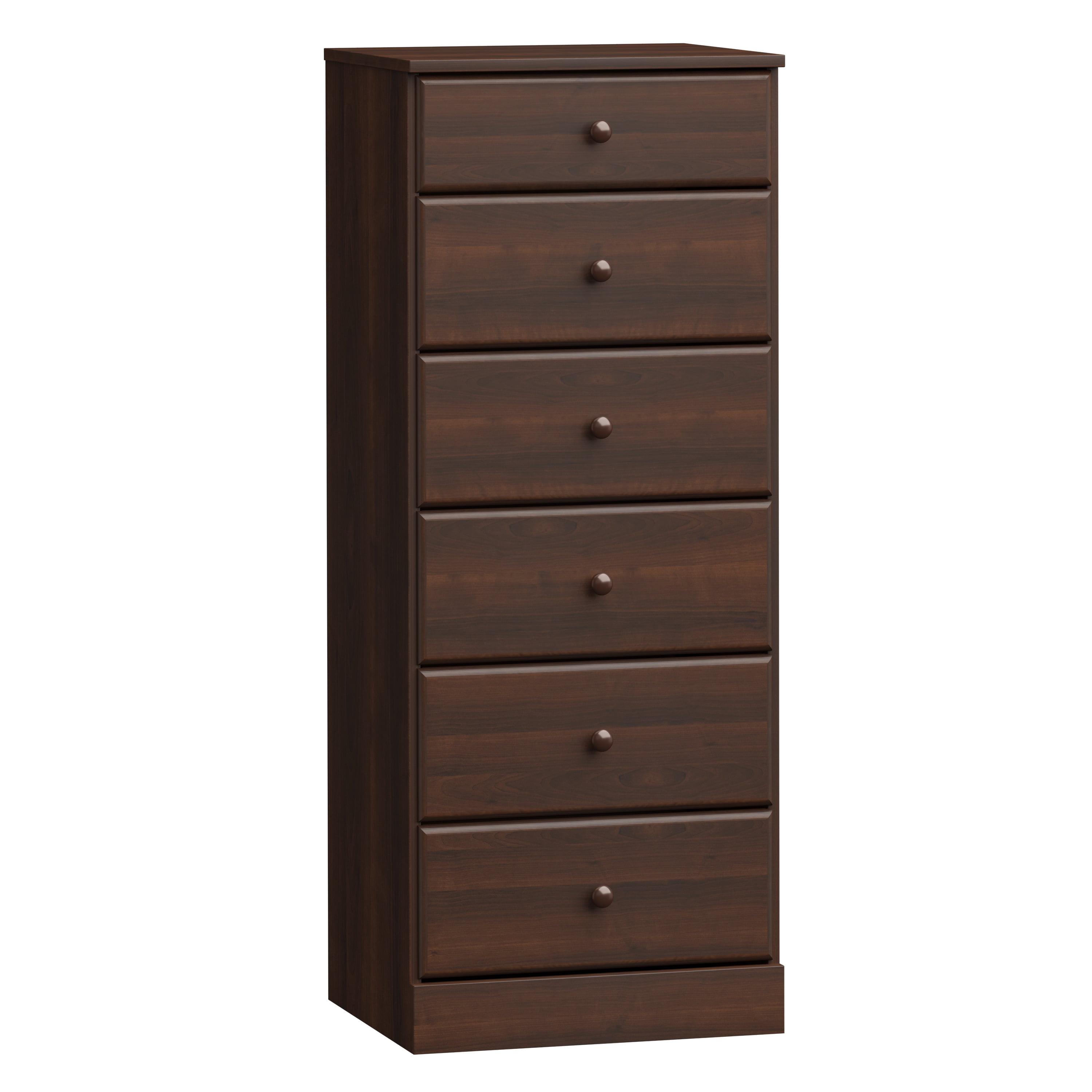 6 Drawers Astrid Vertical Dresser - Prepac