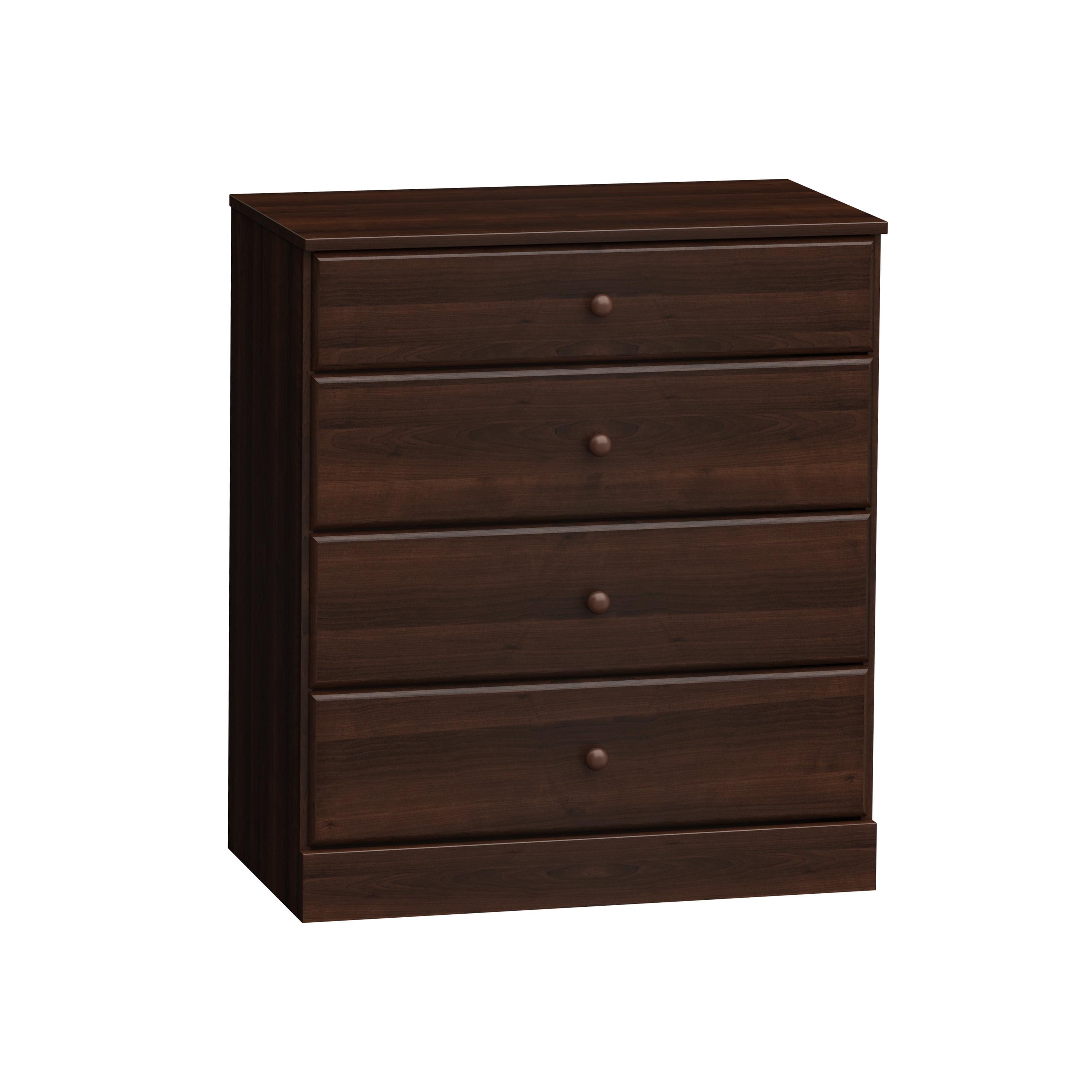 4 Drawers Astrid Dresser - Prepac