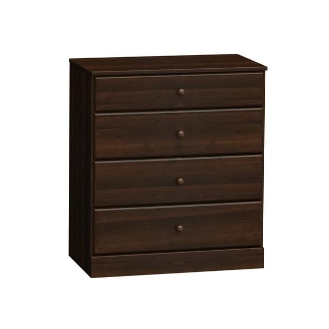 Mcclarrie Simplistic 4 Drawer 30" W Dresser