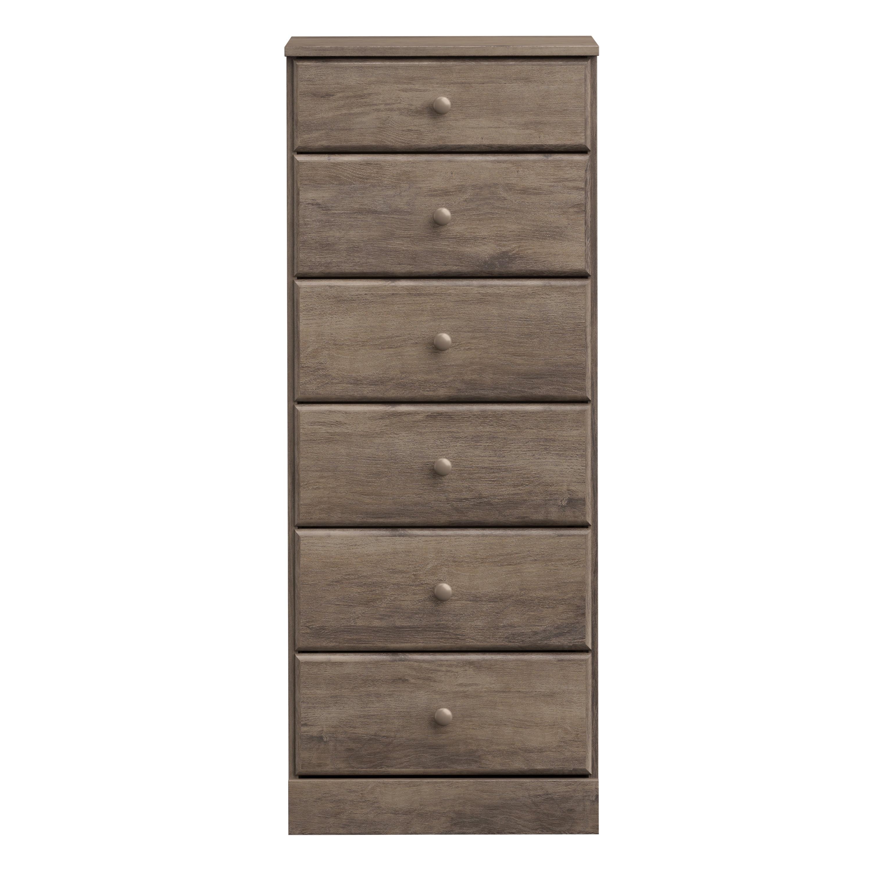 Astrid 6 Drawer Tall Chest - Prepac