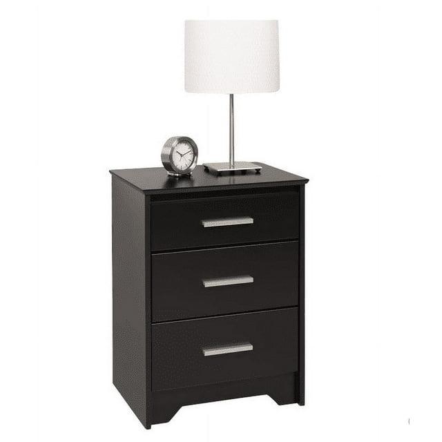 Coal Harbor 3 - Drawer Tall Nightstand - Prepac