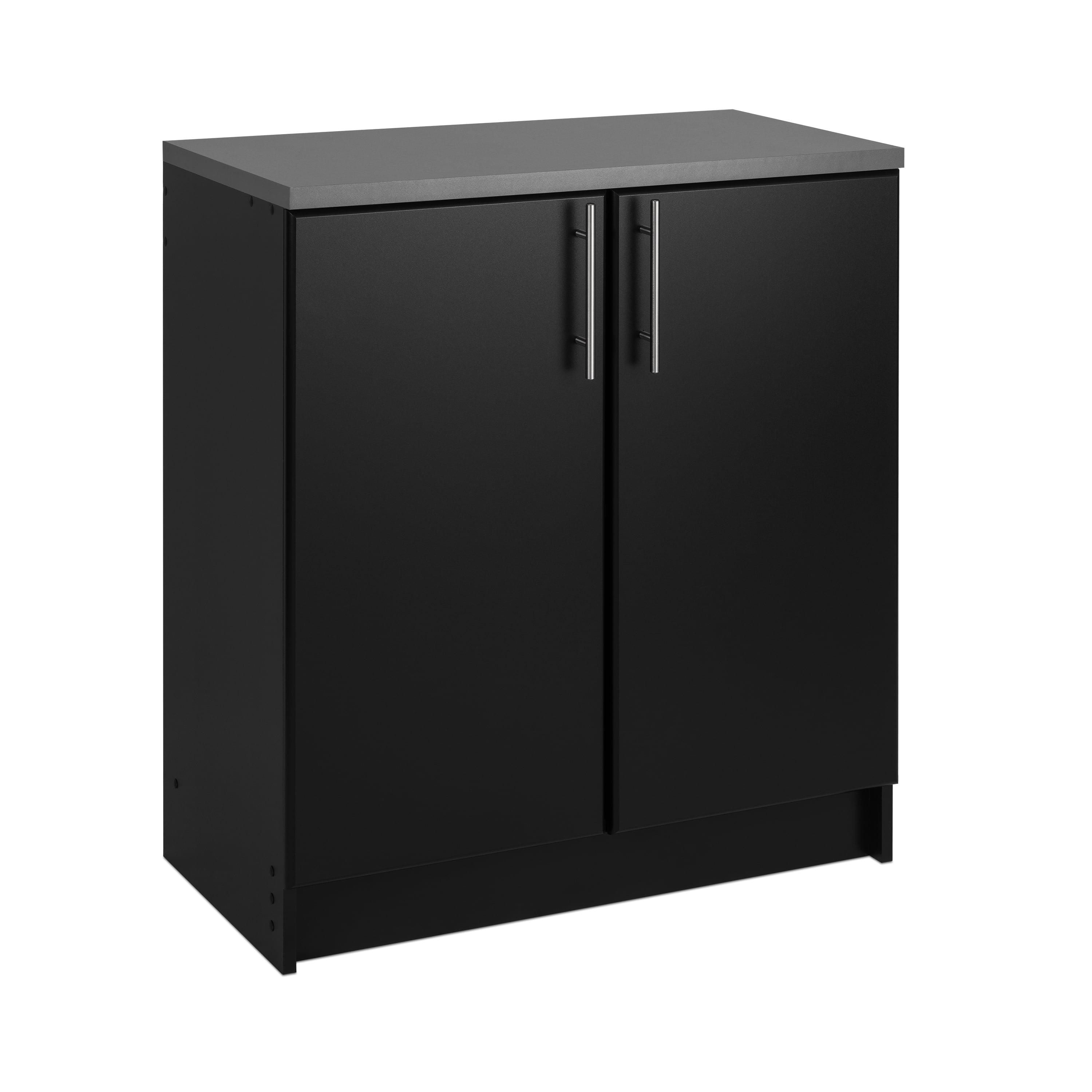 Elite 16" Deep Home Storage Base Cabinet with Melamine Countertop - Prepac