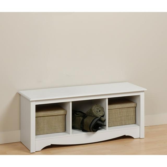 Cubbie Bench White - Prepac