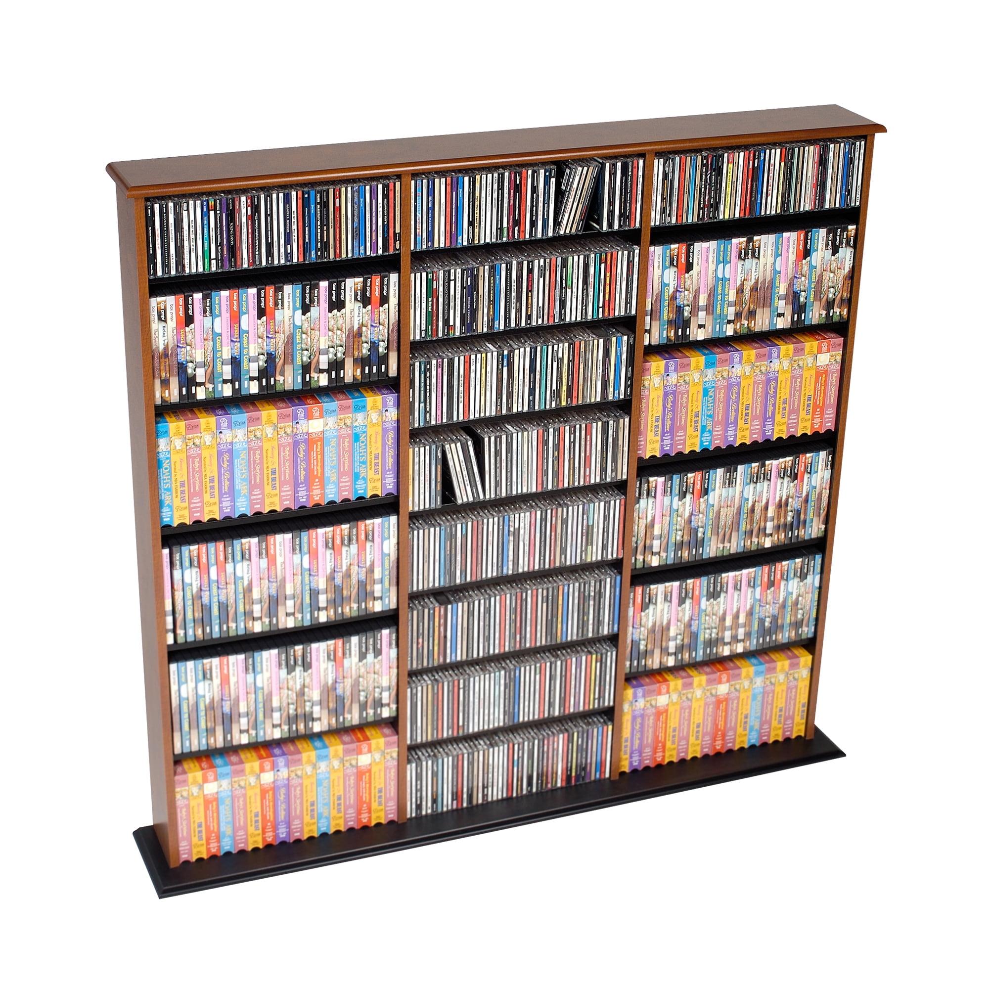 Triple Width Wall Storage - Prepac