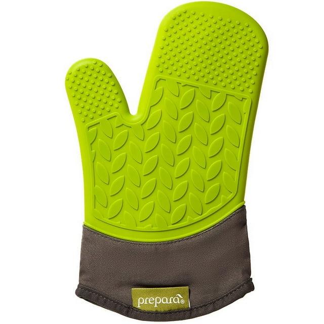 Prepara Silicone Oven Mitt | Green