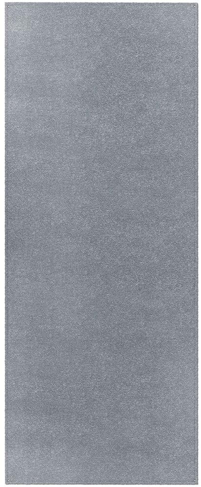 Stone Gray Easy-Care Outdoor Patio Rug 8' x 20'