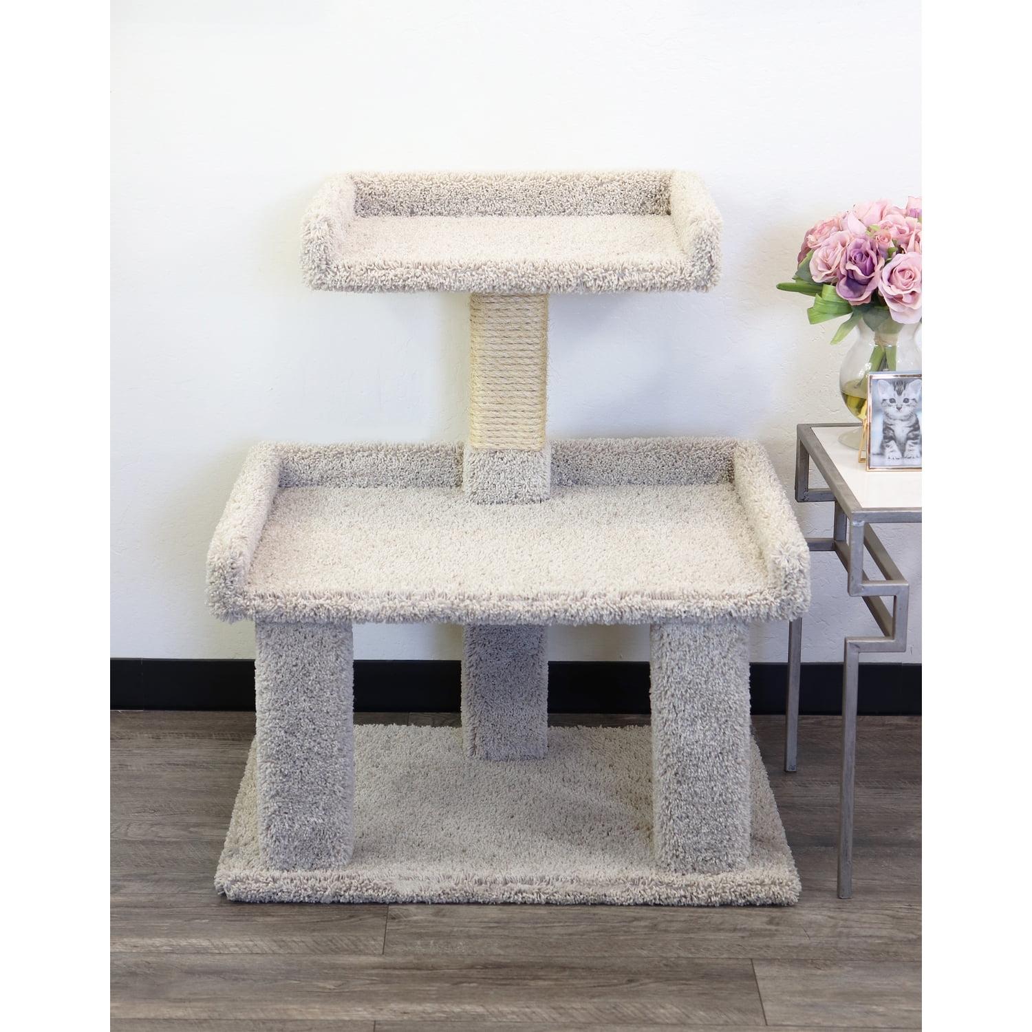 Beige Sisal and Carpet Extra Large Cat Perch