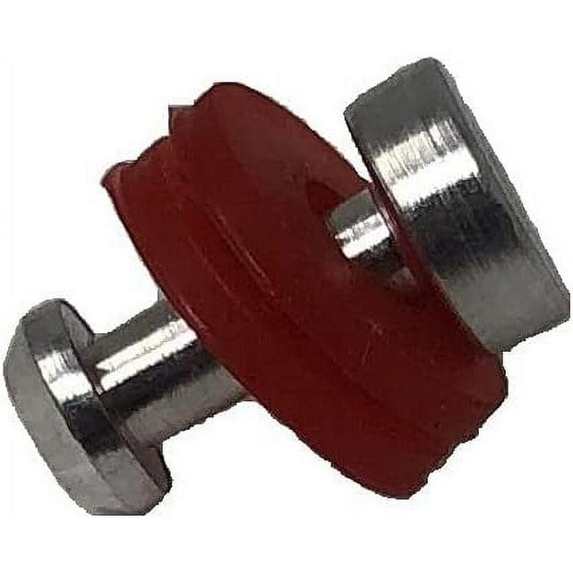 Prestige Visual Pressure Indicator Safety Valve for Stainless Steel Deluxe Alpha Pressure Cookers, Red, Small, 60655