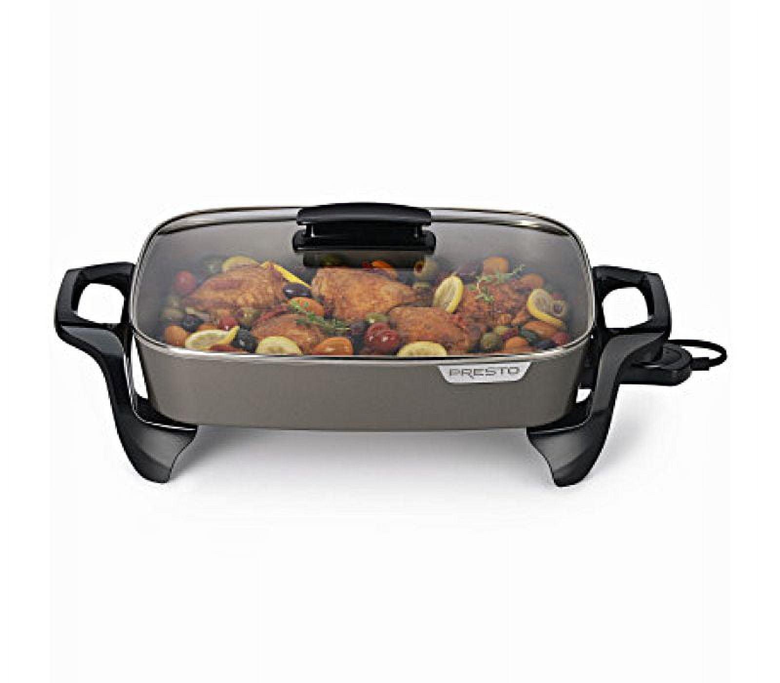Presto Presto 16" Electric Ceramic Skillet with Glass Cover - 06856