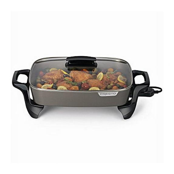 Presto Presto 16" Electric Ceramic Skillet with Glass Cover - 06856