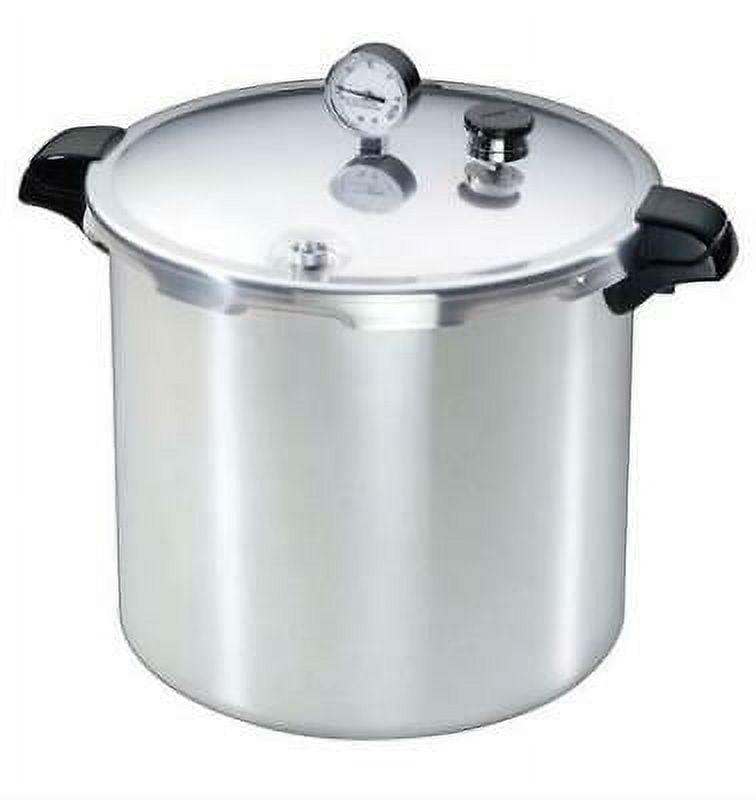 RovKeav Aluminum 23-Quart Pressure Canner and Cooker