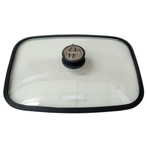 Presto Glass Cover Assembly fits Precise 16-inch Tuxedo Digital Skillet, 81578