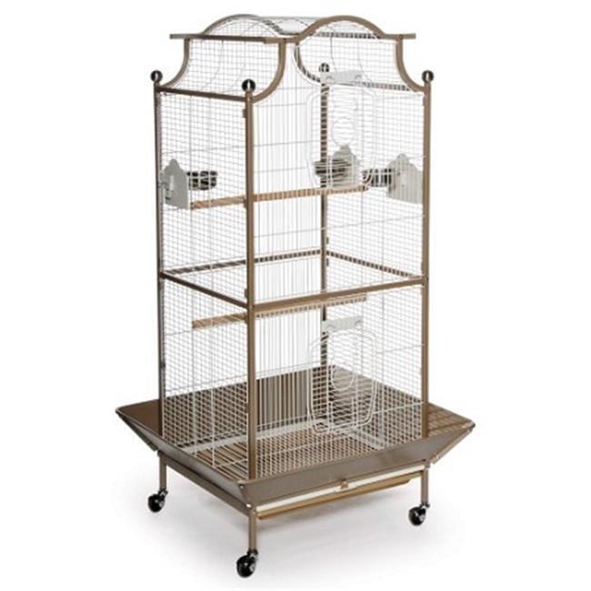 Prevue Hendryx 58.5'' Victorian Top Floor Bird Cage with Wheels