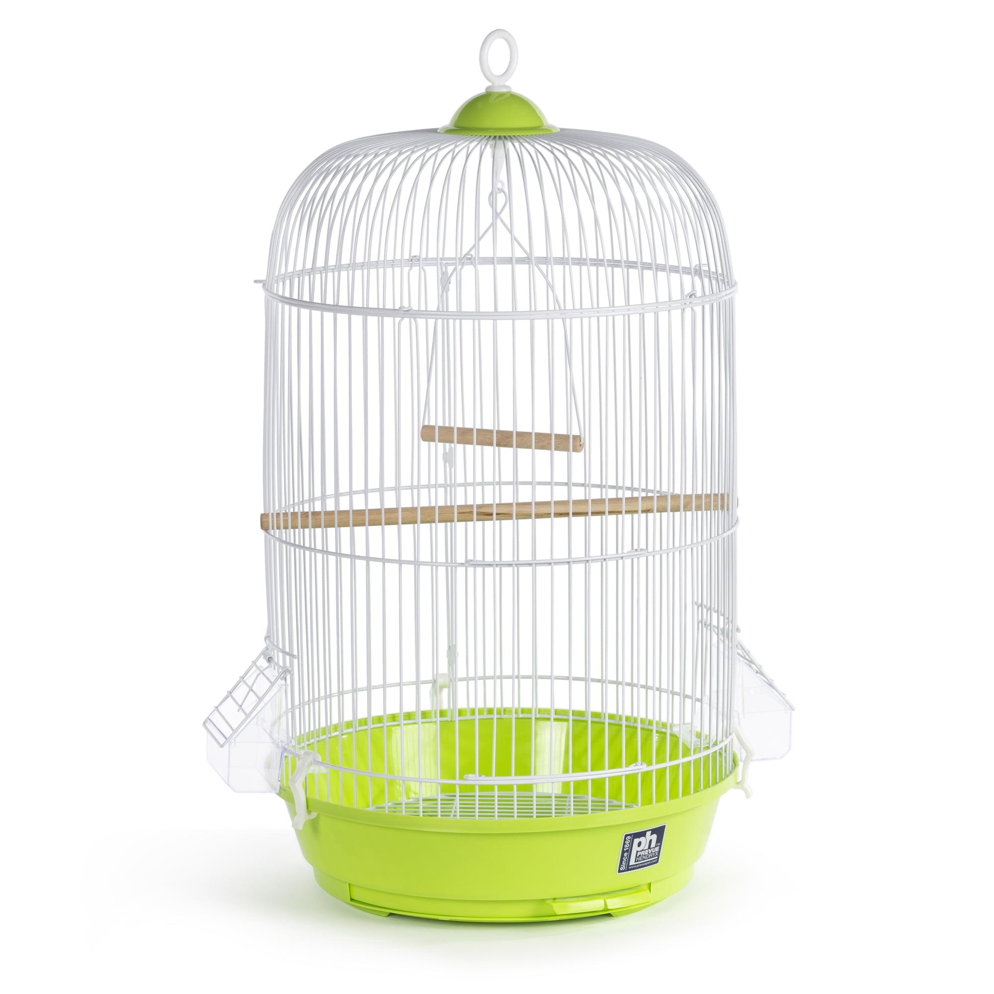 Prevue Pet Products SP31999G Classic Round Bird Cage, Green,1/2"