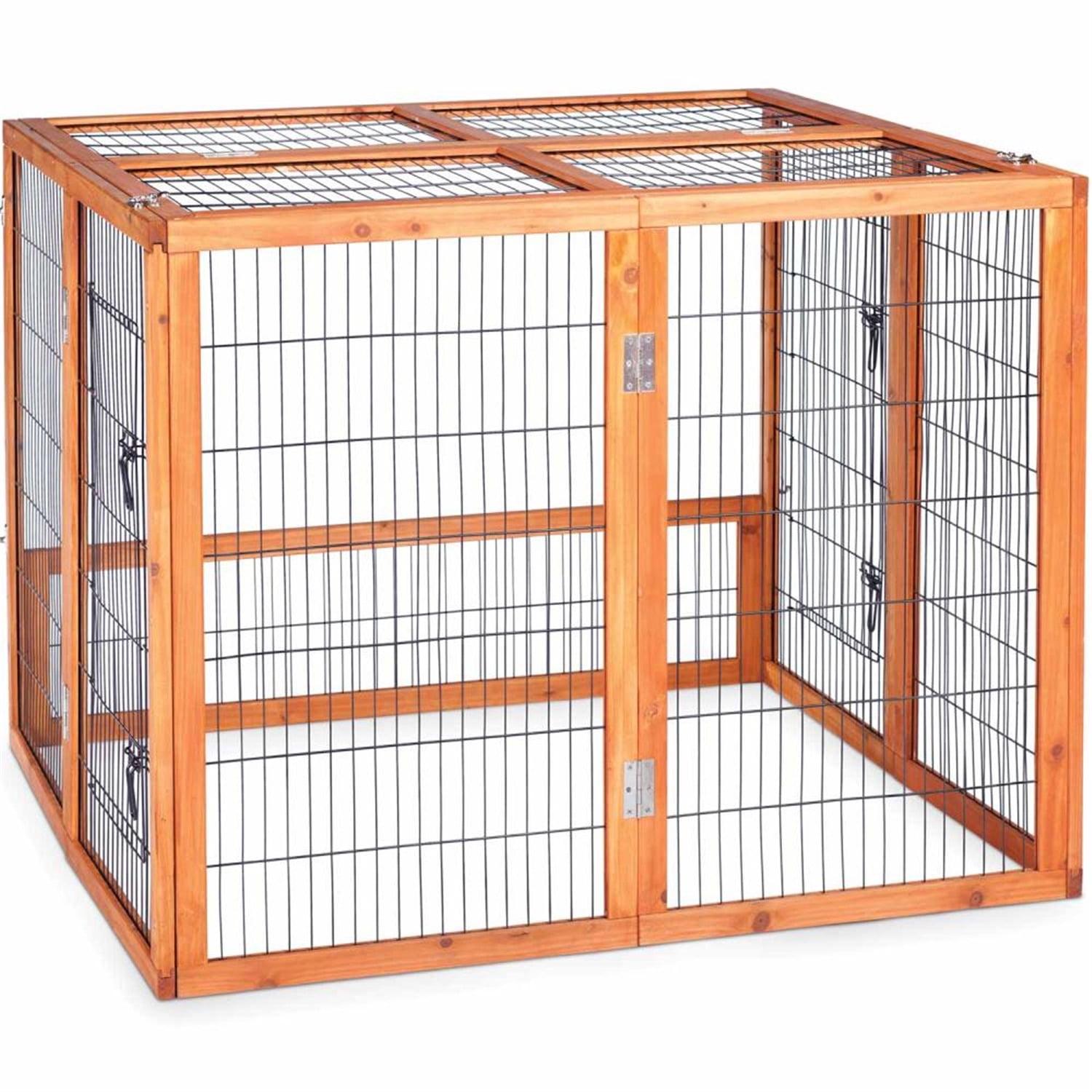 Tucker Murphy Pet™ Frias Weather Resistant Rabbit Playpen