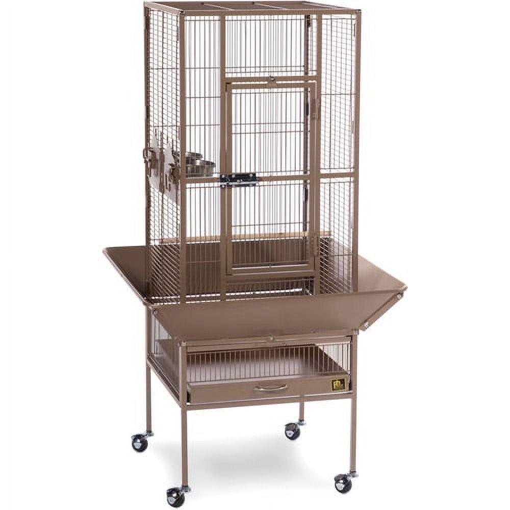 Prevue Pet Products Park Plaza Bird Cage, Coco Brown