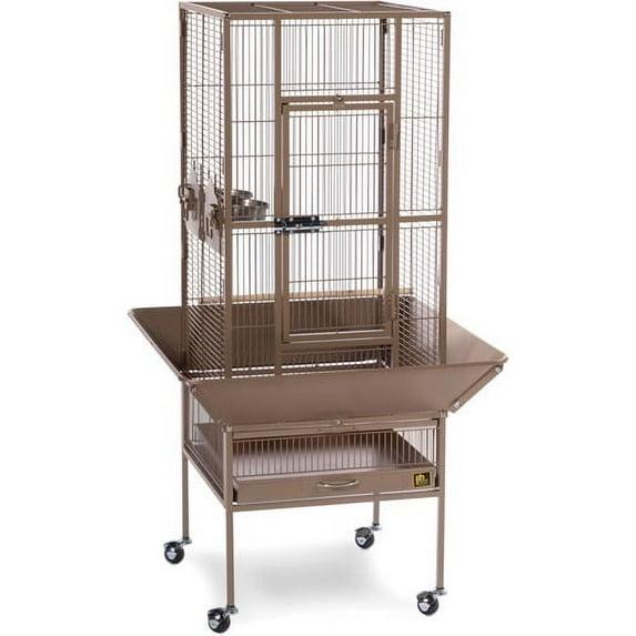 Prevue Pet Products Park Plaza Bird Cage, Coco Brown
