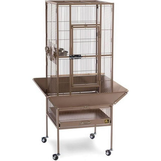 Prevue Pet Products Park Plaza Bird Cage, Coco Brown