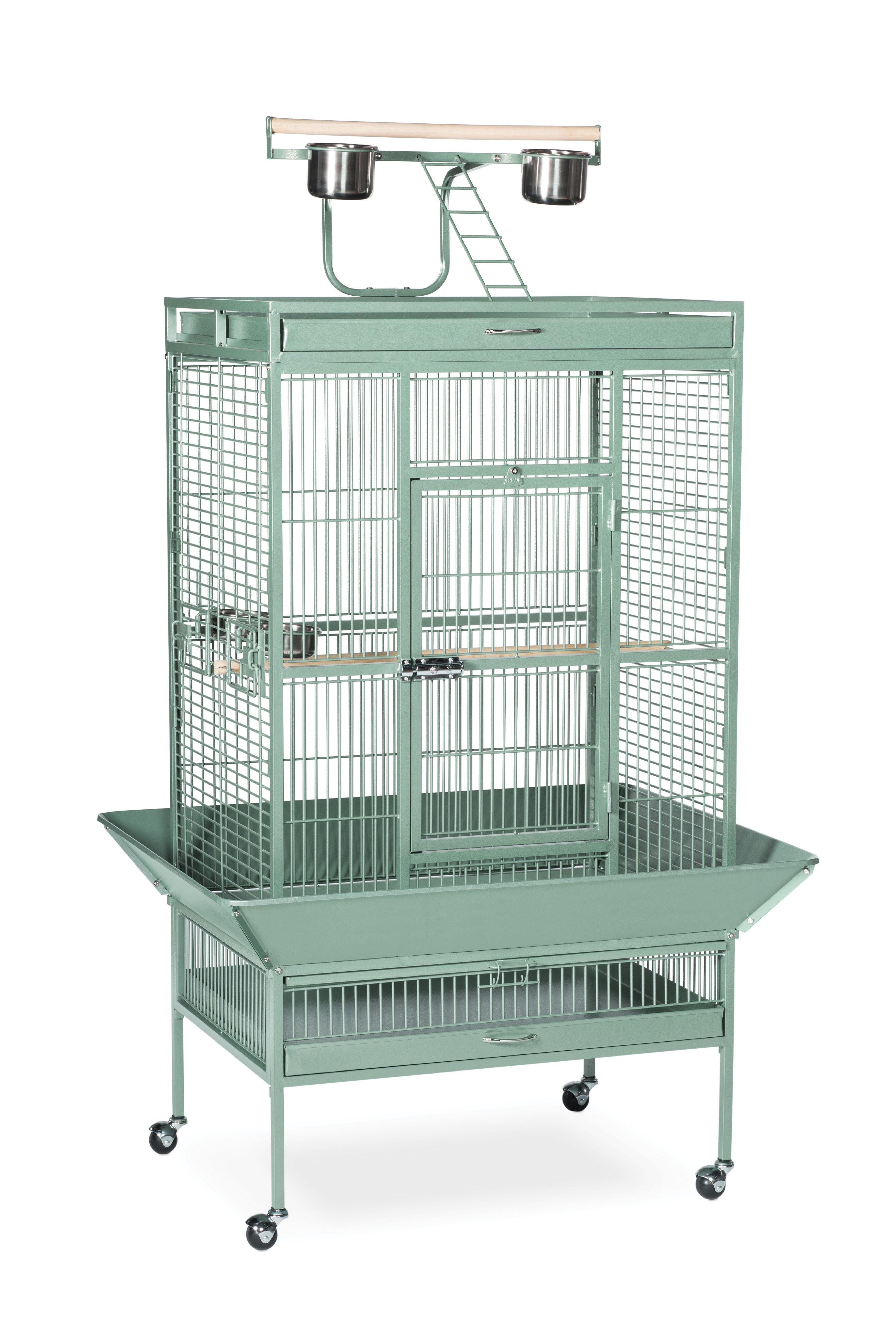 Prevue Pet Products Select Wrought Iron Sage Green Bird Cage