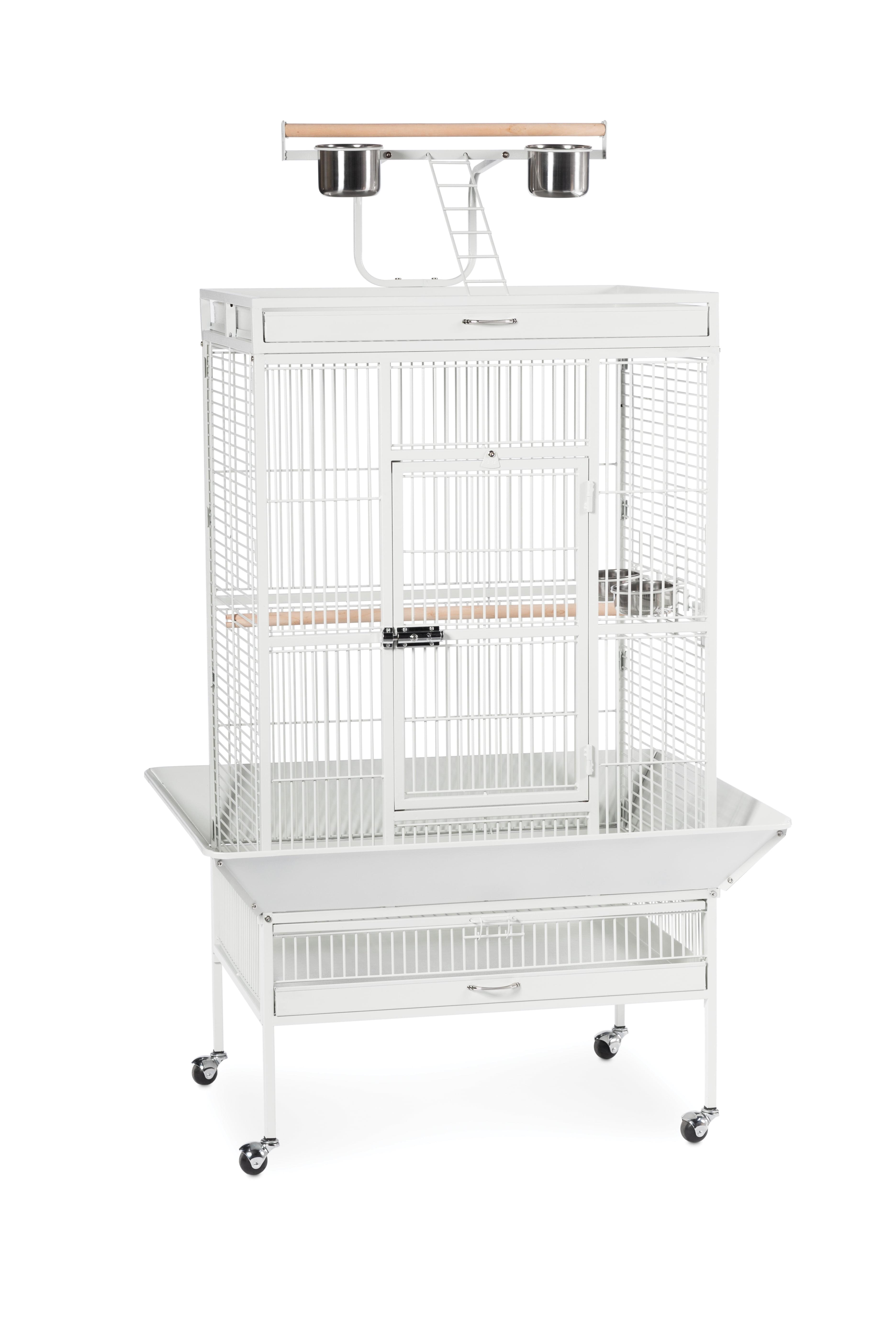 Prevue Pet Products Signature Select Series Wrought Iron Parrot Bird Cage 3153C