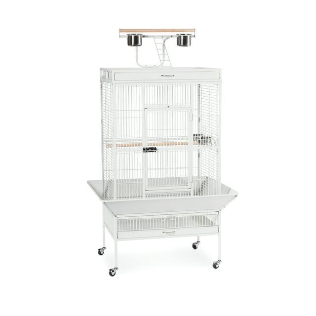 Prevue Pet Products Signature Select Series Wrought Iron Parrot Bird Cage 3153C