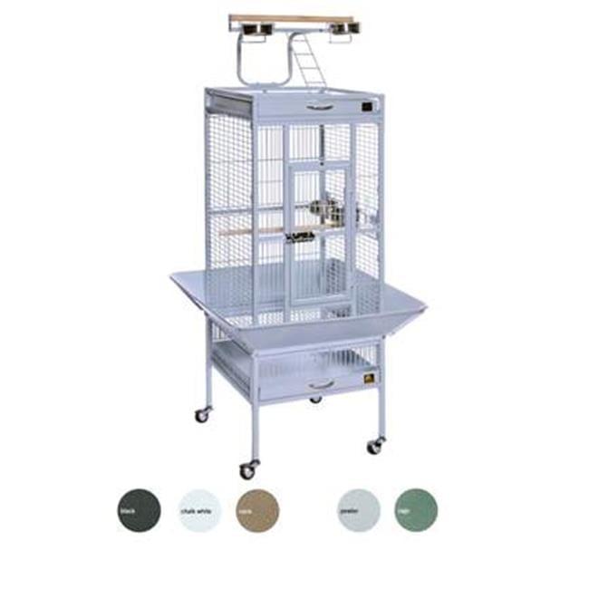 Prevue Pet Products Wrought Iron Select Bird Cage Black Hammerstone 3151BLK