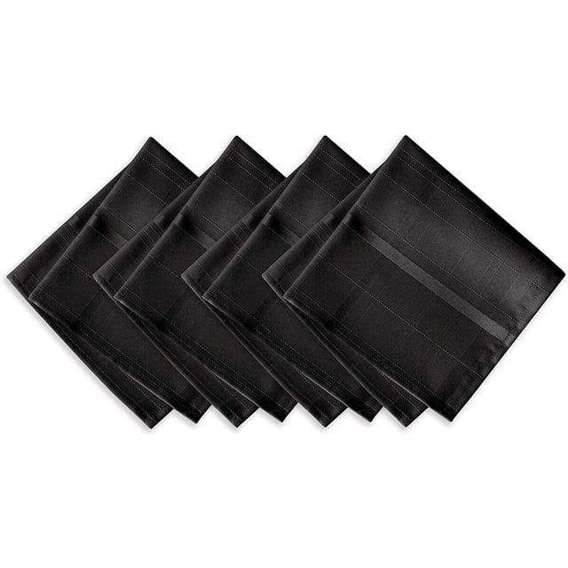 Gracie Oaks Ramiro Polyester Plaid Square Napkin (Set of 4)