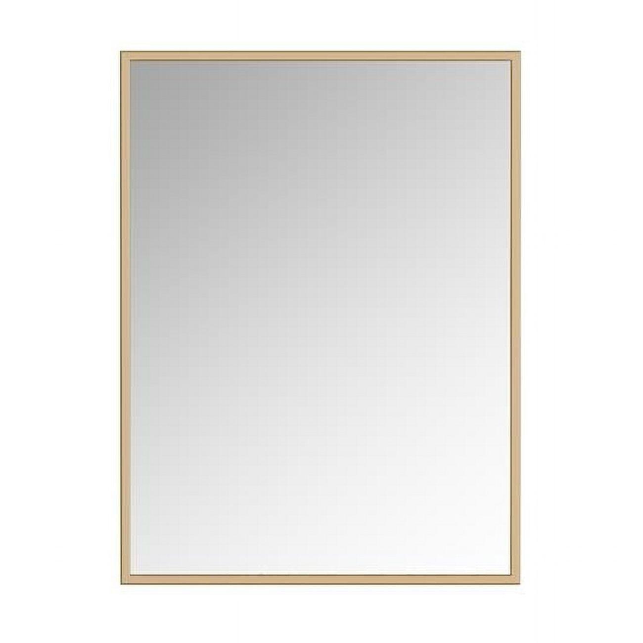 Sabine Metal Rectangle Wall Mirror
