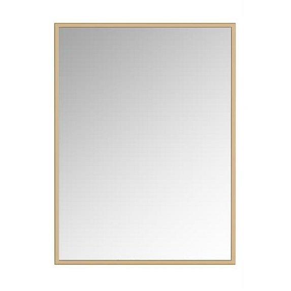 Sabine Metal Rectangle Wall Mirror