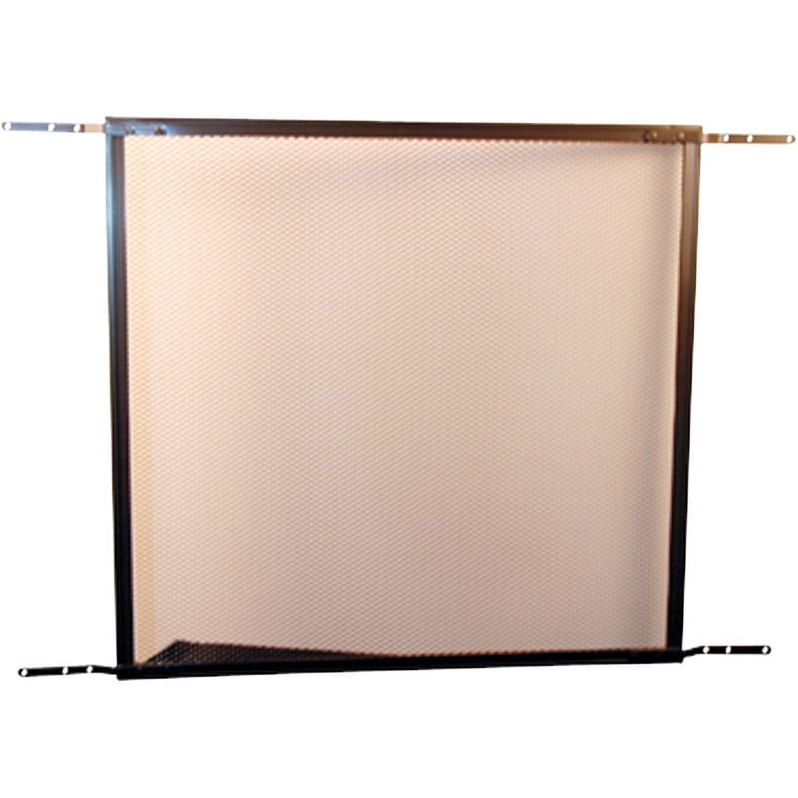 Bronze Aluminum Adjustable Screen Door Grille with Mesh