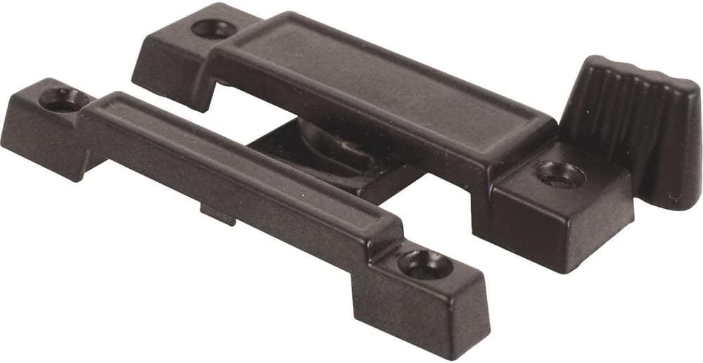 Black Diecast Zinc Sliding Window Sash Lock