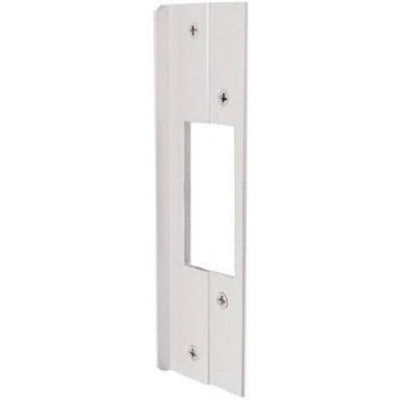 Prime-Line 8.438 in. H X 6 in. L Silver Extruded Aluminum Door Lock Guards