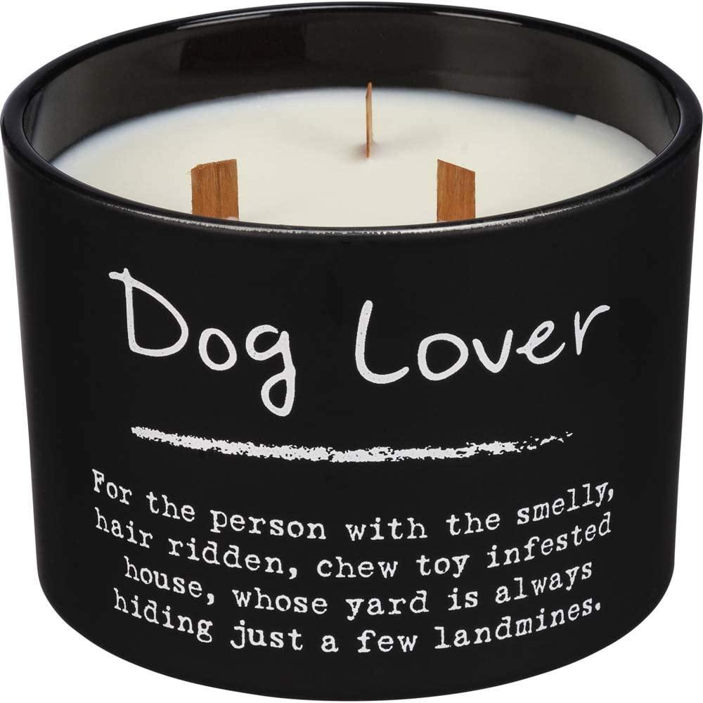 Primitives by Kathy Dog Lover Jar Candle, Unscented