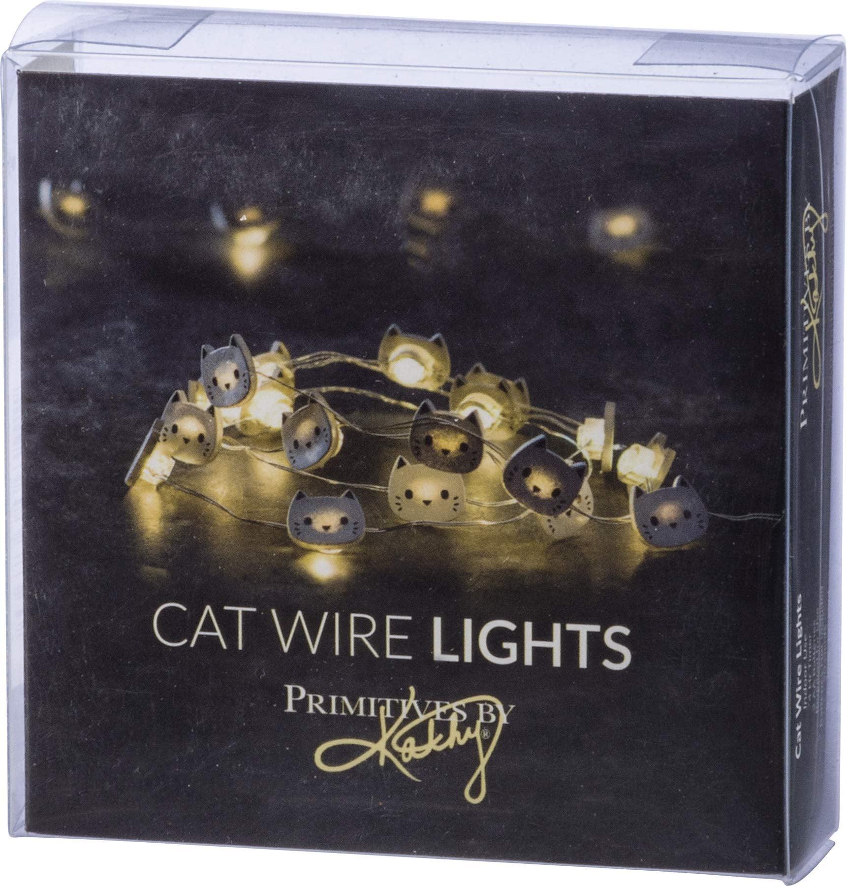 Primitves by Kathy Cat String Lights