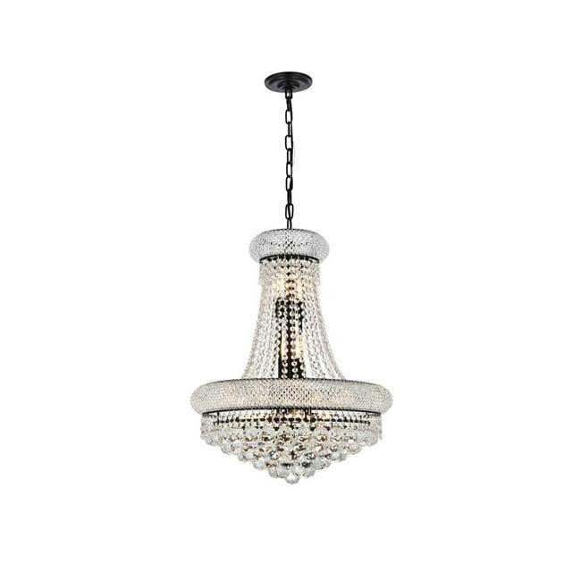 Elegant Lighting Primo 14 - Light Chandelier in  Black