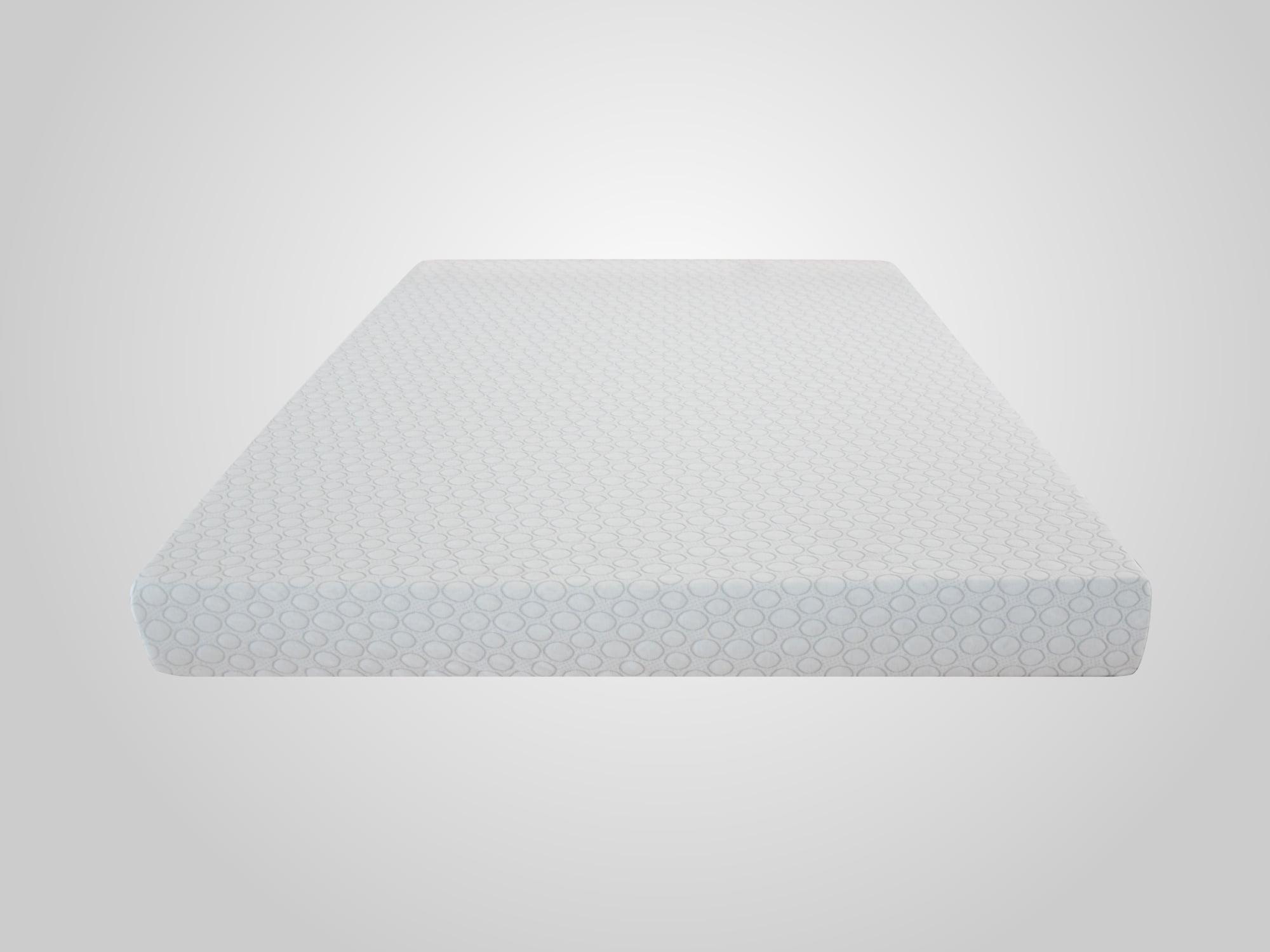 Equilibria 10" White Twin Gel Memory Foam Innerspring Mattress