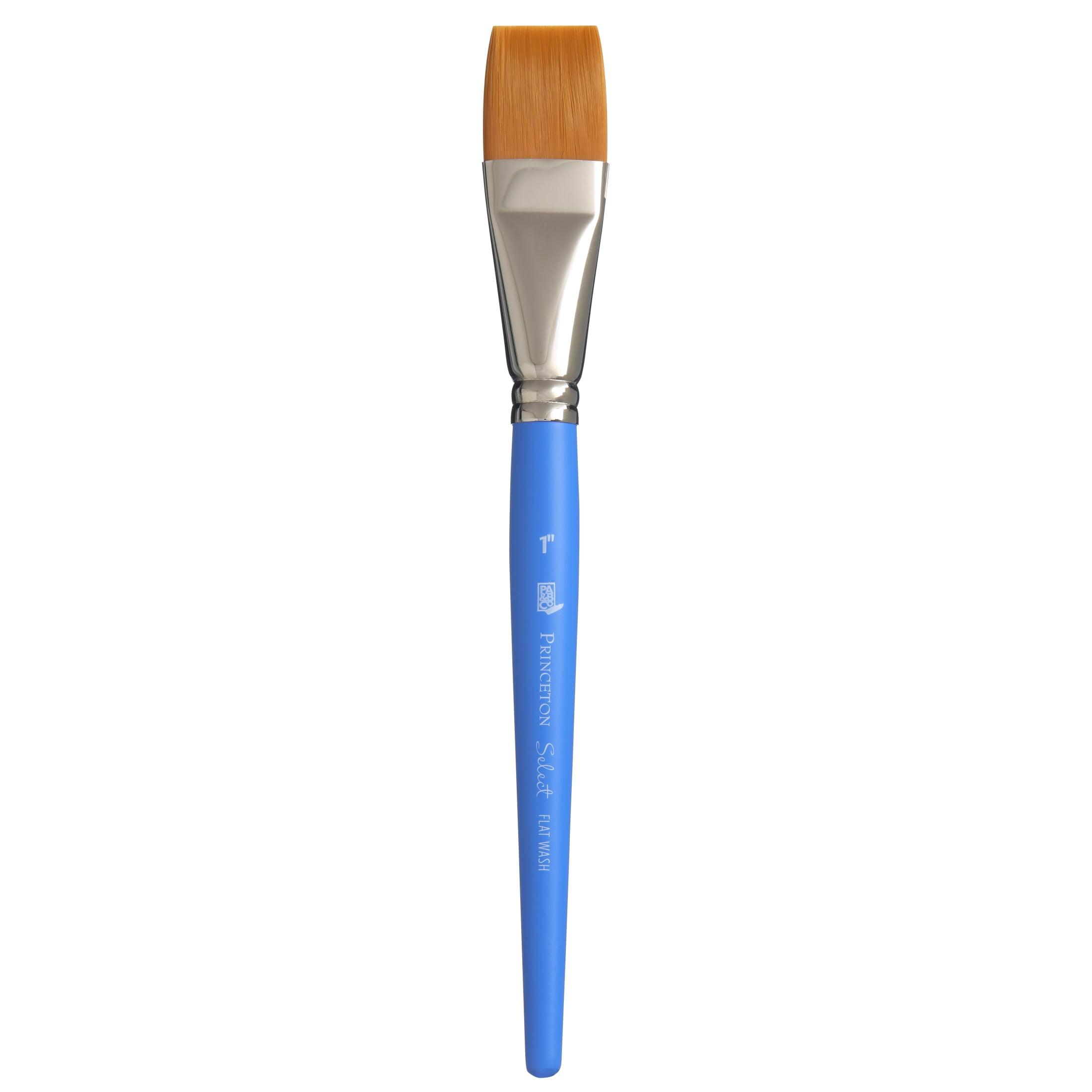 Princeton Brush Select Artiste Brush, Flat Wash, 1
