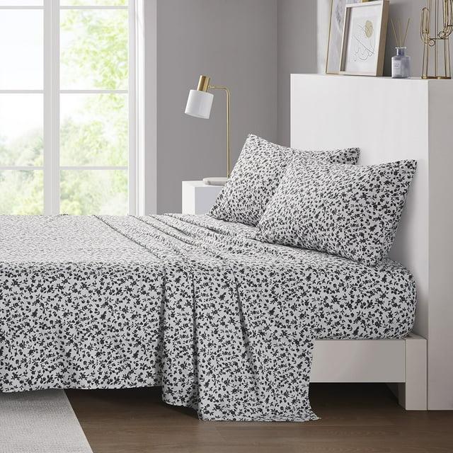 Madison Park Essentials 100% Cotton 200TC Printed Sheet Set