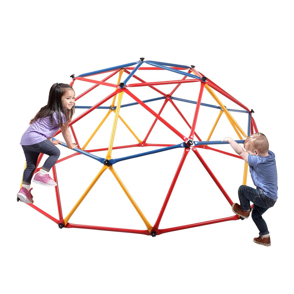 Veryke Climbing Dome, Climber Play Center, Kids Dome Climber Play Structures, Multiple Kids Jungle Gym Climbing Structure