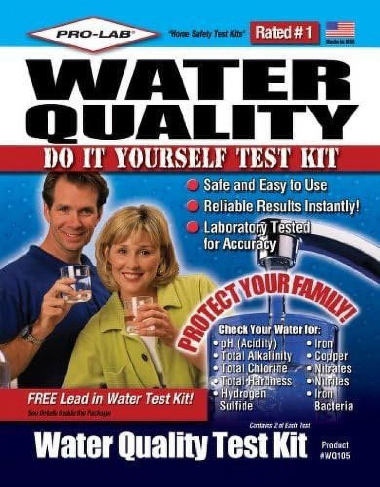 Pro-Lab Total Water Analysis Test Kits 1 pk