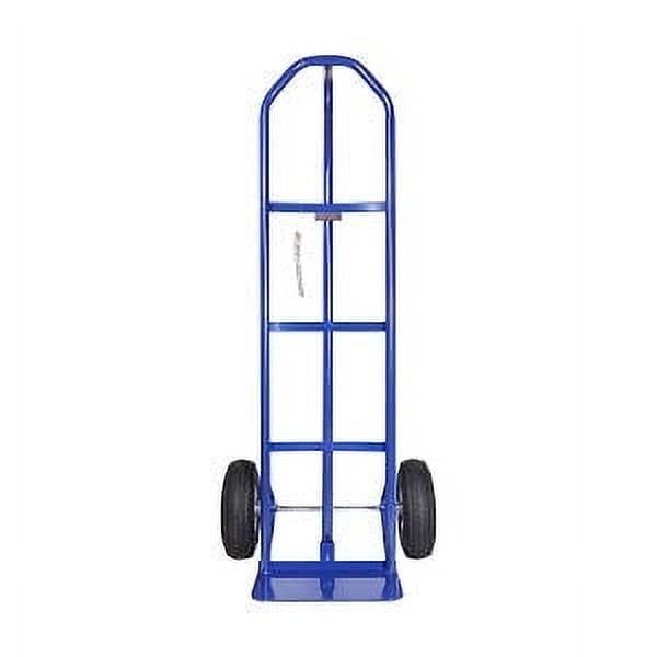 Pro-Lift Blue Heavy Duty Steel Hand Truck with Pneumatic Wheels