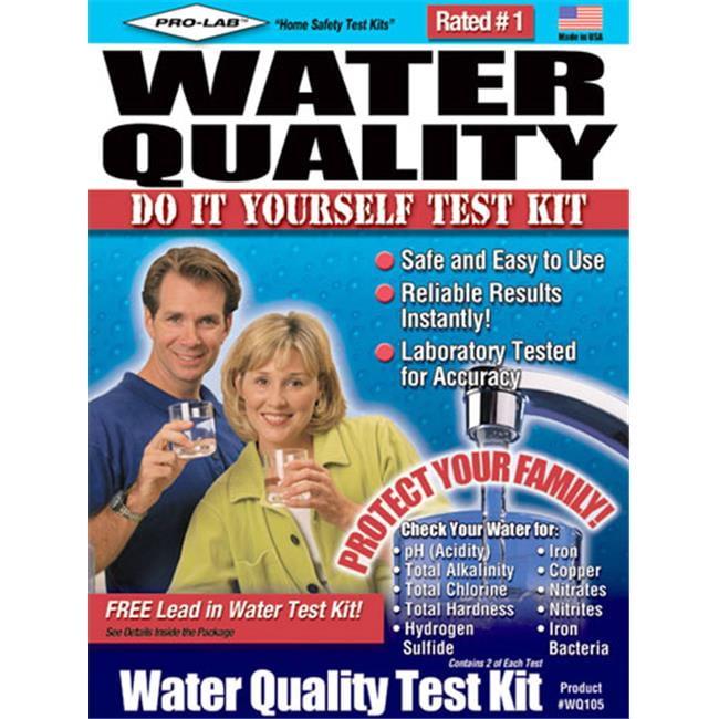 Pro-Lab Total Water Analysis Test Kits 1 pk