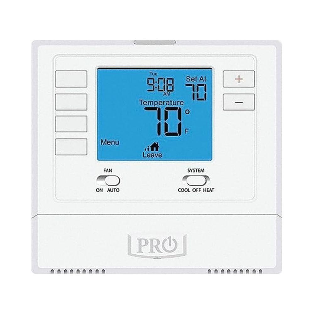 Pro1 T705 White Programmable Digital Thermostat