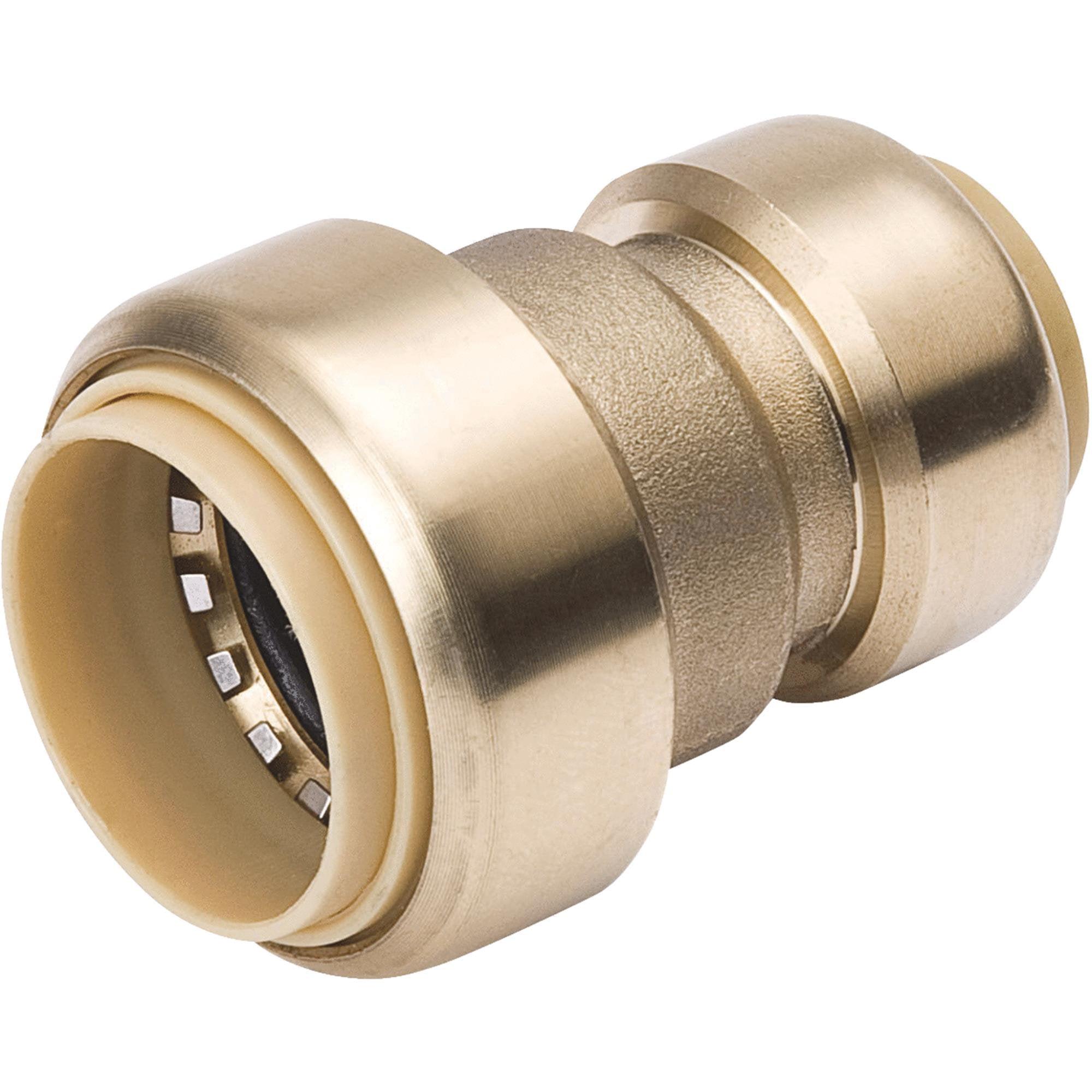 ProLine Brass Push Fit X Push Fit Coupling