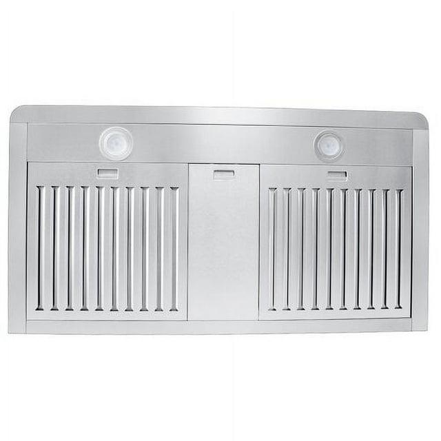 ProLine Range Hoods PROLINE 36" 600 CFM Ducted Under Cabinet Range Hood in Brushed Stainless Steel