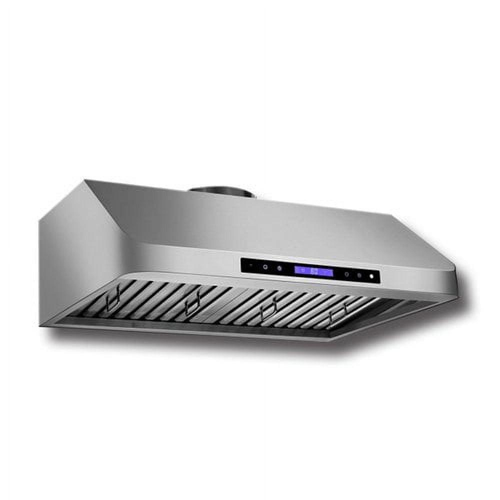 PROLINE 36" 900 CFM Ducted Under Cabinet Range Hood in Brushed Stainless Steel