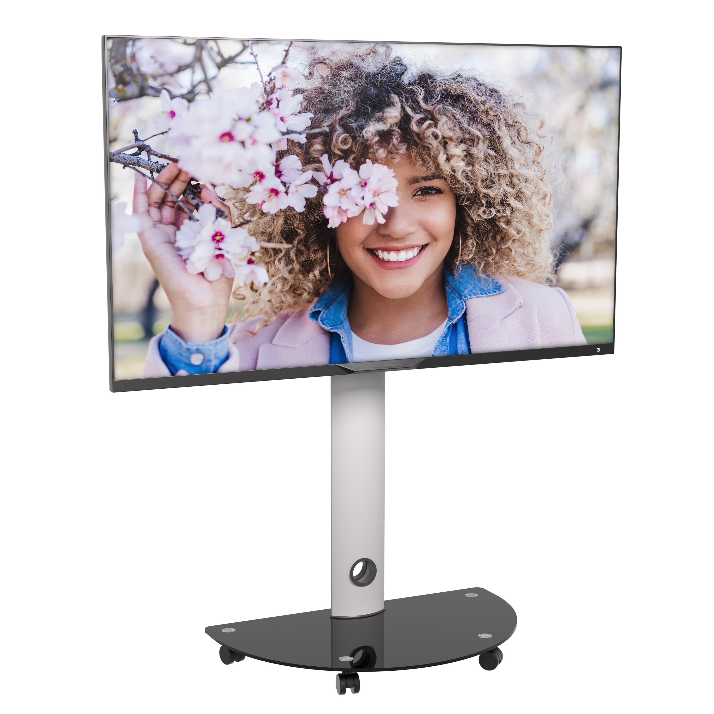 Promounts ProMounts Premium Rolling TV Stand with Swivel for 32"-72" Screens Holds up to 88 Lbs