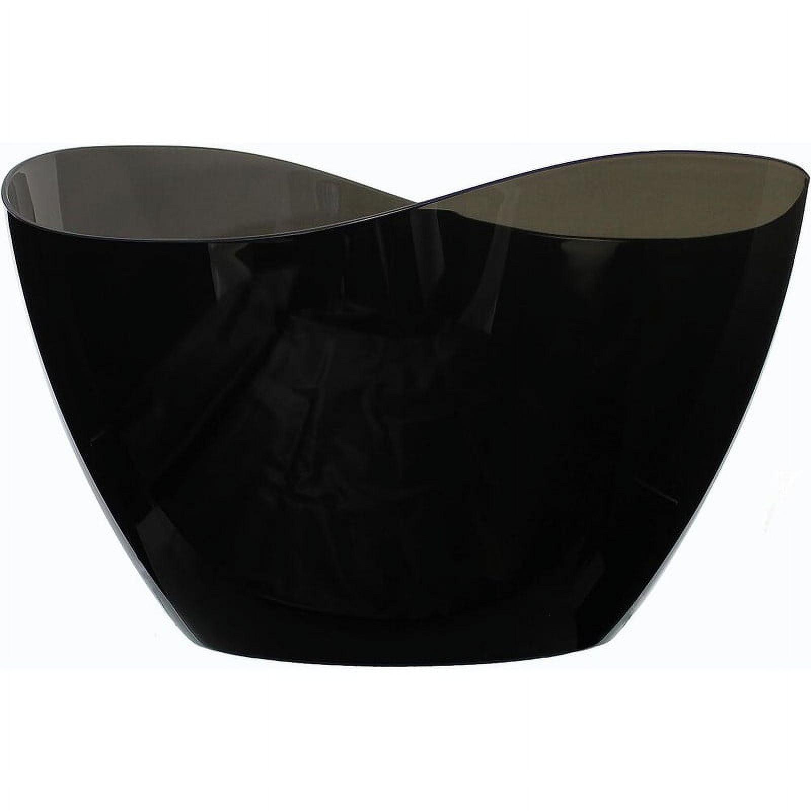 Prodyne AB-55-B Black Wave Party Tub